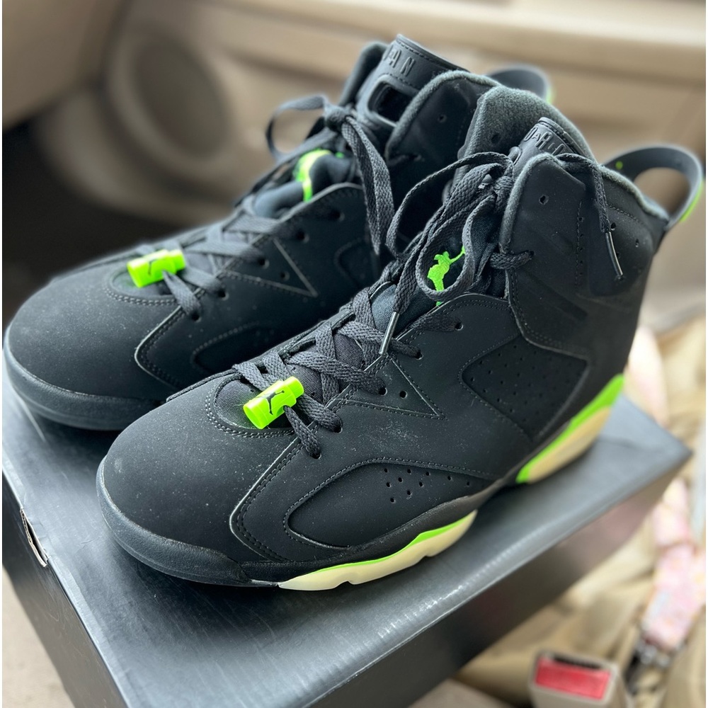 Jordan 6s Electric Green